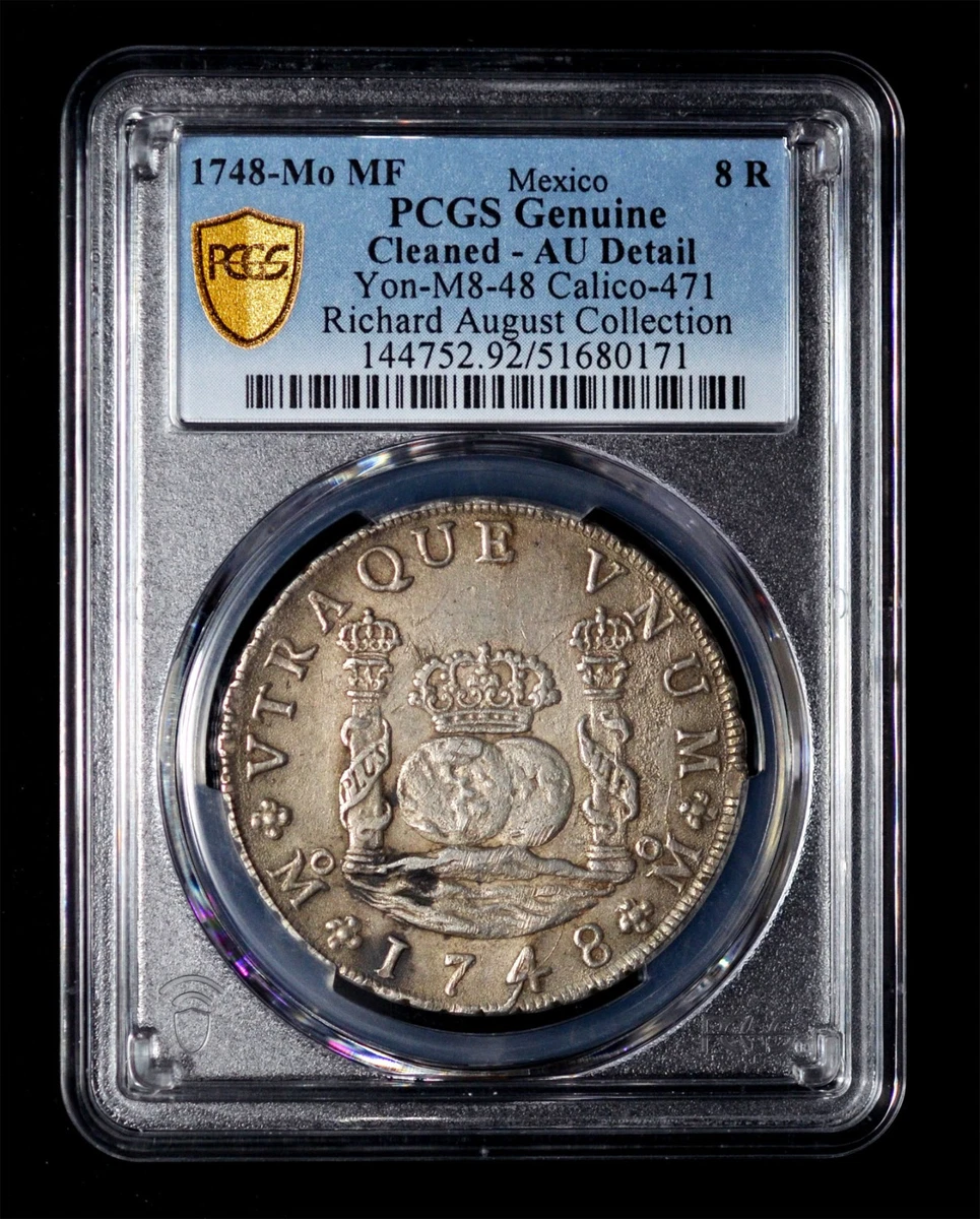 Silver 1748 Year Colonial Mexico Coins (Pre - 1821) for sale | eBay