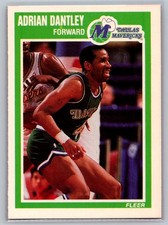 1989-90 Fleer #33 Adrian Dantley