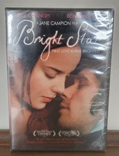 Bright Star DVD 2010 Ben Wishaw, Abbie Cornish, Campion Keats Biopic NEW SEALED