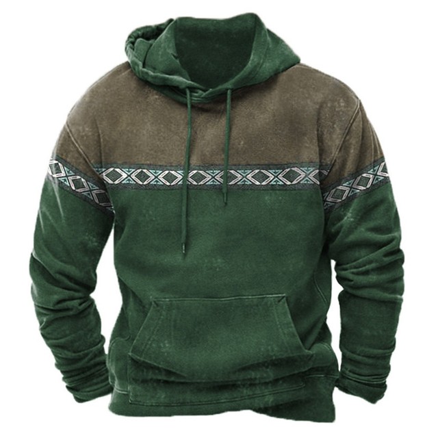 Langarm T Shirt Herren Hoodie Sweatshirt Pullover Freizeit Sportlich Modern
