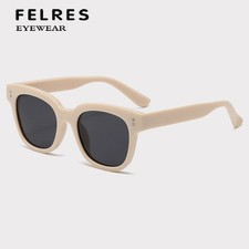 Unisex Square Simple Polarized Sunglasses Fashion Leisure Driving Glasses UV400