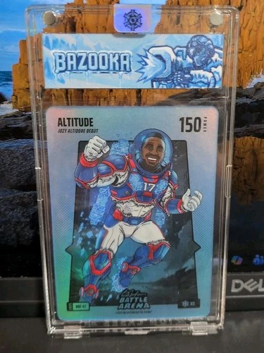 Bo Jackson Battle Arena Altitude Jozy Altidore Blue Ice Battlefoil BBF-47 MLS
