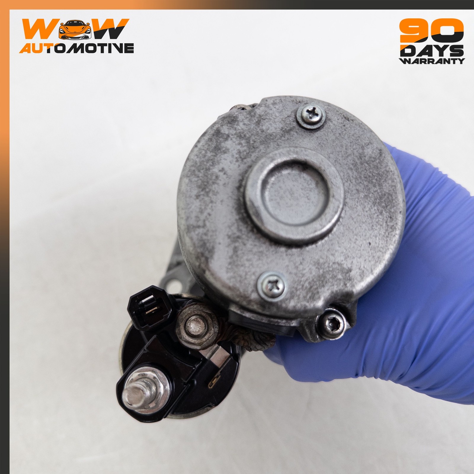 13-19 MASERATI QUATTROPORTE GTS 3.8L V8 RWD ENGINE MOTOR STARTER MOTOR OEM