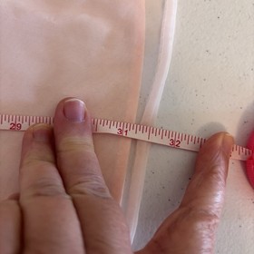 Vintage 1970s Babydoll Nightgown Lingerie Sz Small Nightie Peachy Pink Sheer