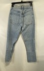 Agolde Women's High Rise Slim Straight Jeans Light Blue Wash Sz 25 — photo 2
