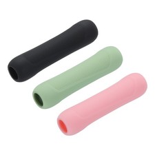 3pcs Pen Grip Silicone Case Silicone Ergonomic, Pink Black Green