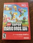 New Super Mario Bros. Wii (Nintendo Wii, 2009) Complete Tested And Working