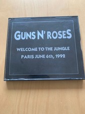 GUNS N ROSES 1992 PARIS LIVE 2CD