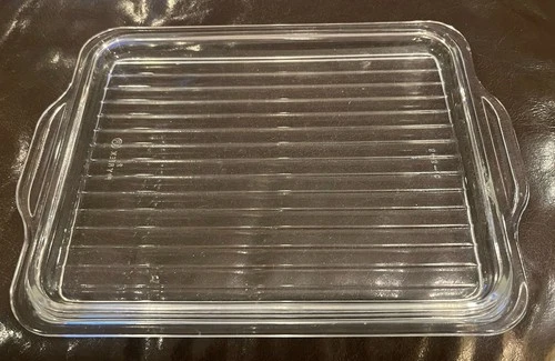 Pyrex Vintage Casserole Lid With Small Chip 503-C