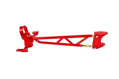 BMR TA001R 3rd Gen F-Body Adj. Bolt-In Torque Arm - Red