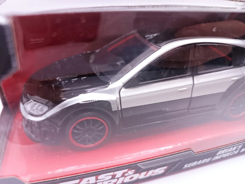Modellino Subaru Fast & Furious - Immagine 3 di 4