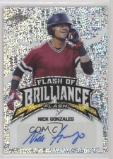 2020 Leaf Flash of Brilliance Nick Gonzales #FB-NG1 Auto 5m1