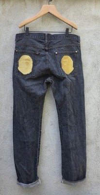 Vintage A BATHING APE 2009 Type-06 Slim Jeans Size L / W34 L32