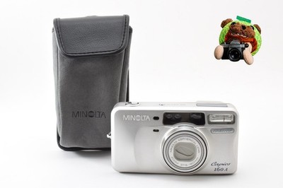 [Exc+5]Minolta Capios 160A Freedom Zoom 160 35mm Point & Shoot Camera JAPAN #152