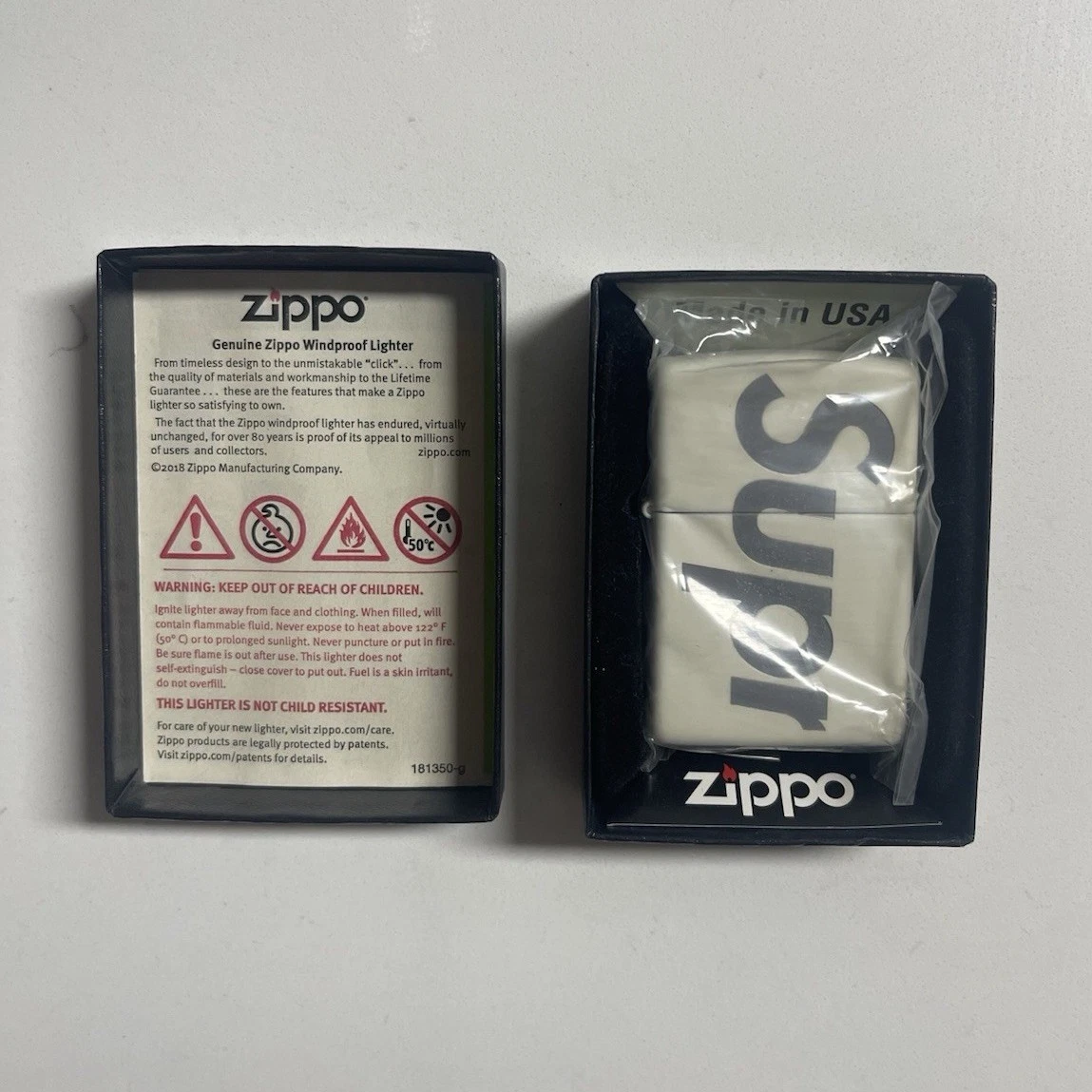 Zippo Supreme Lighter for sale | eBay