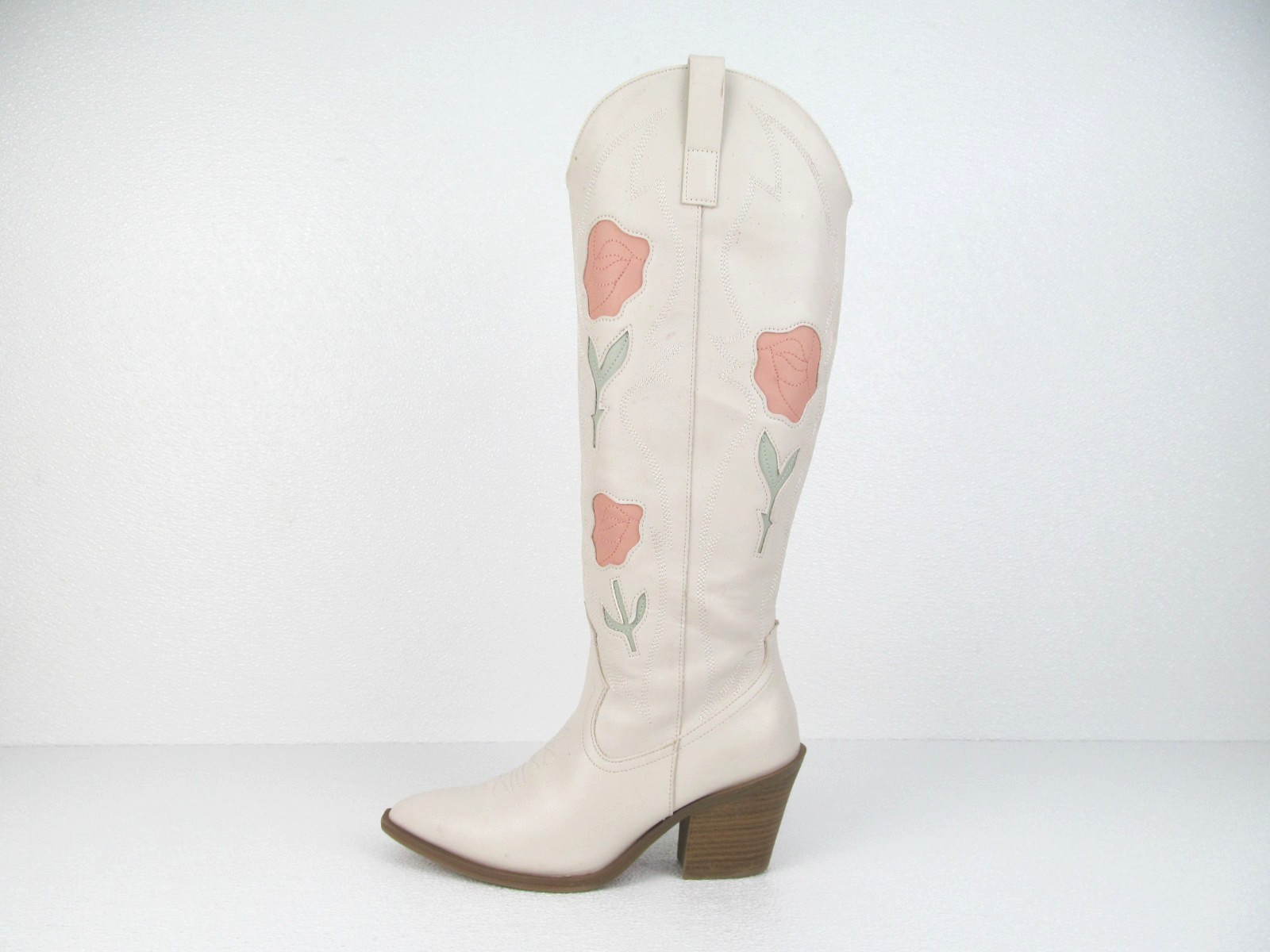 Universal Thread Dixie Bone Floral Embroidered Co… - image 7