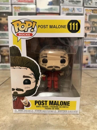 Funko Pop! Rocks: Post Malone #111 w/Protector