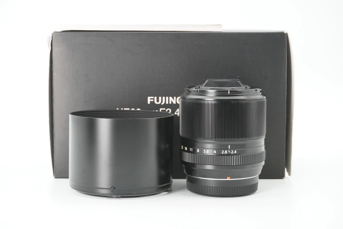 Fujifilm 60mm f/2.4 Camera Lenses for sale | eBay