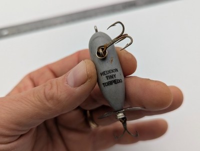 Leurre Topwater Vintage Heddon Torpedo Miniature Perche - USA