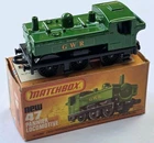Lesney Matchbox Superfast 47 Pannier Tank Steam Loco Train  GWR Boxed Mint