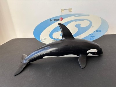 Schleich Orka 16071 Wal Schwertwal Orca 1:32 habdbemalt 1995