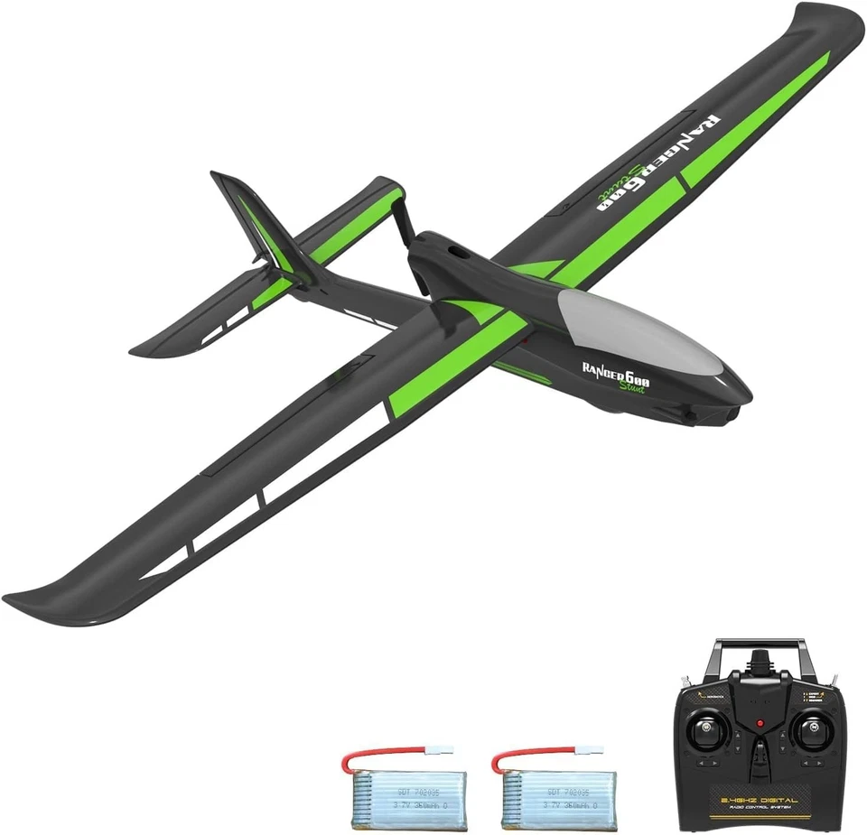 Beginner-Friendly 4CH Remote Control RC Plane - Aerobatics & Gyro Stability - Image 3 of 4