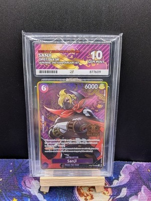 Sanji [2nd Anniversary] OP07-064 from 500 Years In The Future () – Pokémon card