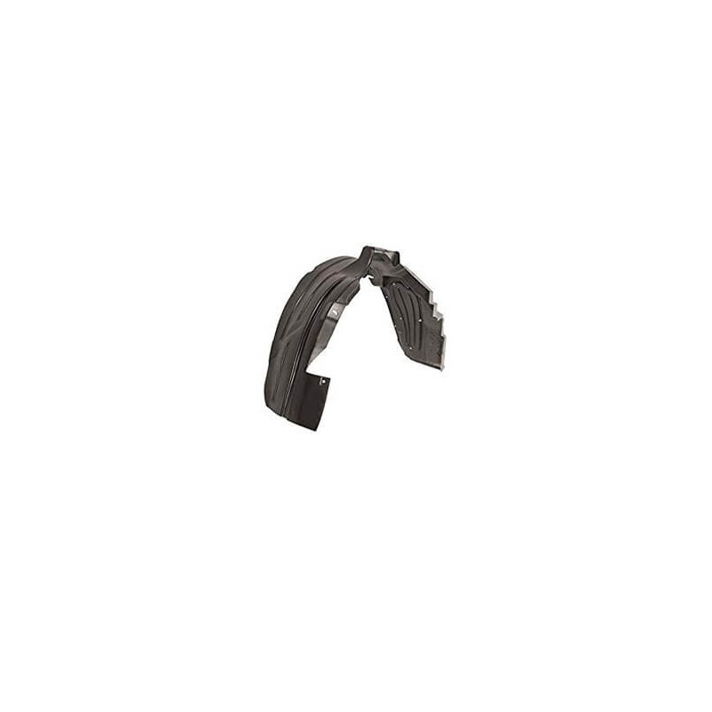 Pare-boue d'aile avant gauche Fiat Panda 3 plastique flexible haute résistance