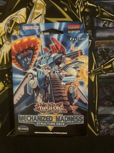 yu-gi-oh mechanized madness structure deck Yugioh Structure Deck: Mechanized Madness 1st Edition (EN) – Crocus-Cards