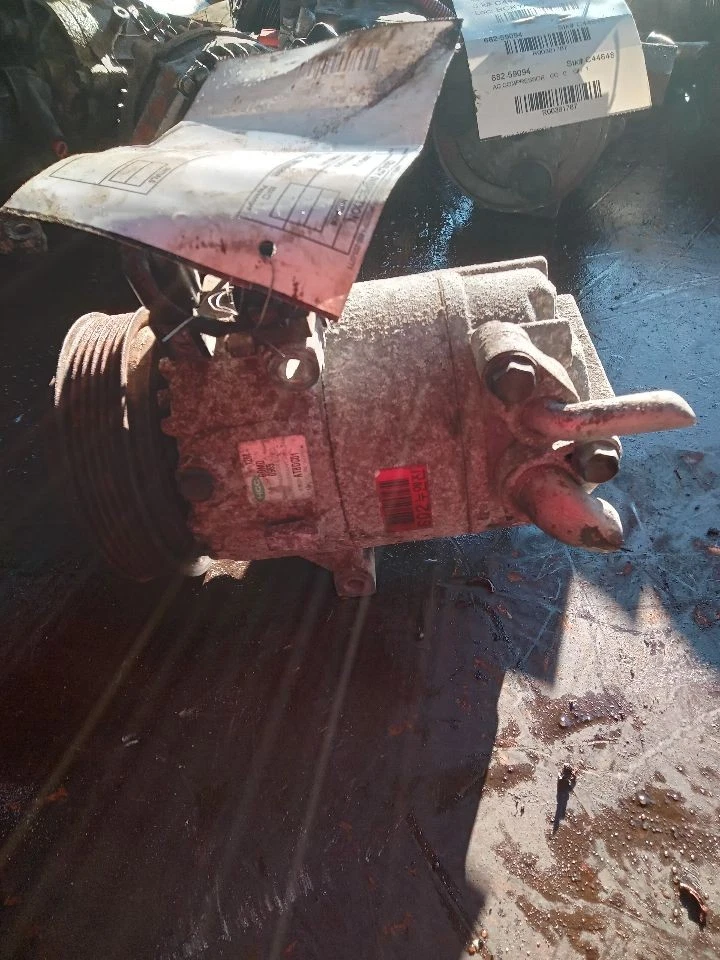 Used A/C Compressor fits: 2011 Hyundai Elantra Sdn manual temperature control fr - Image 2 of 4