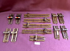 Trix Express 4716 H0 12 Stk Gleise mit Prellbock aus Anlagenrückbau