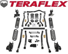 Teraflex 3.5 Ct3 Long Arm Suspension Lift Kit 2018-2026 Jeep Wrangler Jl 2 Door