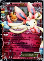 Sylveon EX RC21/RC32 Generations Radiant Collection Holo Ultra Rare