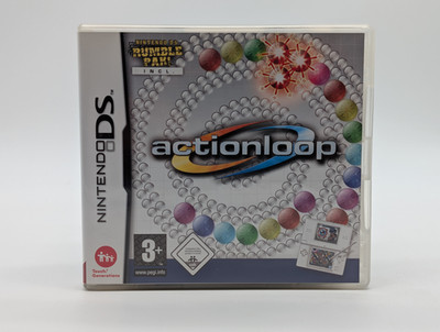 Actionloop Nintendo DS NDS Sehr Gut Modul in OVP inkl Rumble Pak