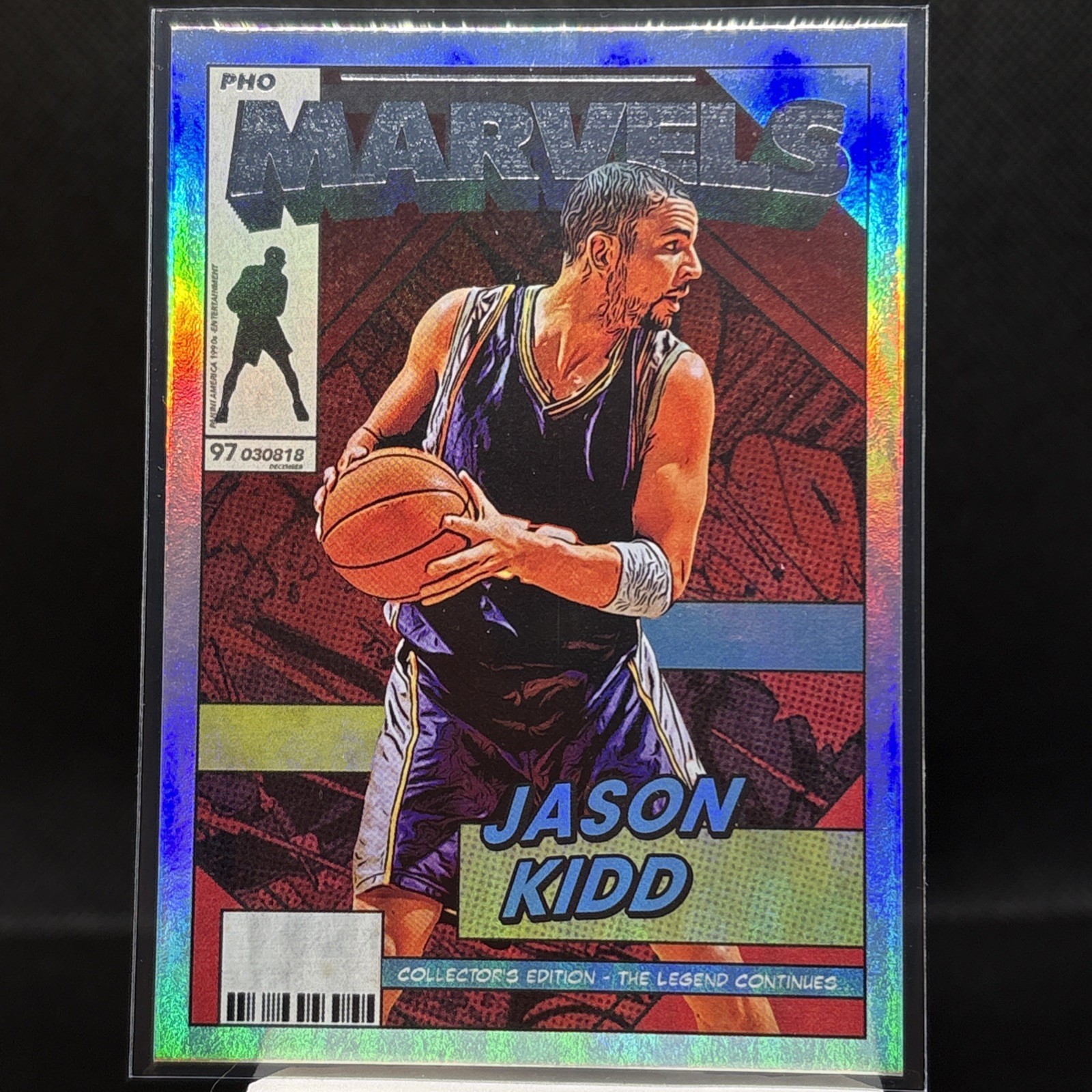 2026 Panini 90s Pop Culture Jason Kidd Marvels Holo Parallel 