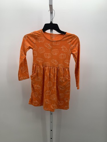LONG SLV DRESS PUMPKINS