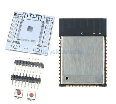 ESP32 ESP-32S Adapter Board +ESP-RM-32 Original IoT Wifi Wi-Fi & BLE Module