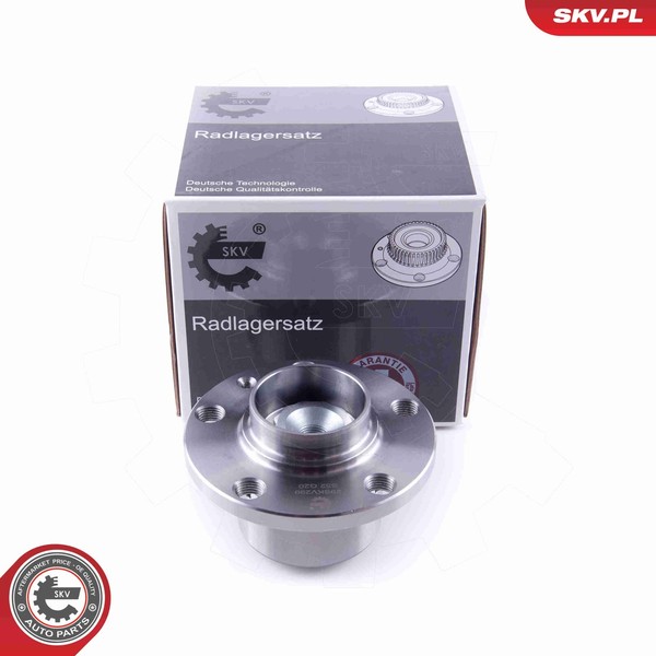Esen SKV Radlagersatz 29SKV299 FüR Skoda Roomster 5J7 Fabia 1 6Y2 Combi 6Y5 6Y3-image