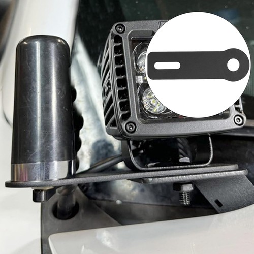 Ham Antenna Ditch Bracket Extension Metal Mounting Extender for Ditch Lights - Picture 7 of 7