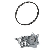 RIDEX 3096W0241 Zahnriemensatz + Wasserpumpe für VW Polo Schrägheck (6R1, 6C1)