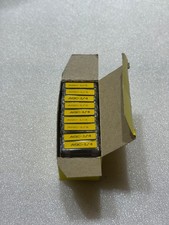 45Pcs Cooper Bussmann AGC-1/4 Buss Small Dimension Glass Fuses 9x5packs