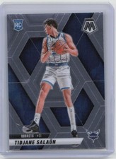 Tidjane Salaun Base Panini Mosaic #241 NM Rated Rookie