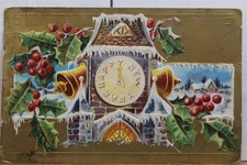 New Year Happy Postcard Old Vintage Card View Standard Souvenir Postal Post PC