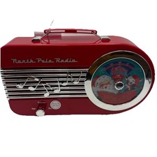 NEW Mr Christmas North Pole Radio With 3 Stations, Songs, Weather  Santa News