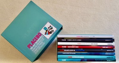 Placebo   The Hut Recordings - LIMITED EDITION BOX SET / 8 CD, 2 DVD