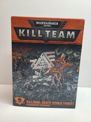 Killzone Death World Forest expansion - Kill Team Scenery Box Warhammer 40K GW