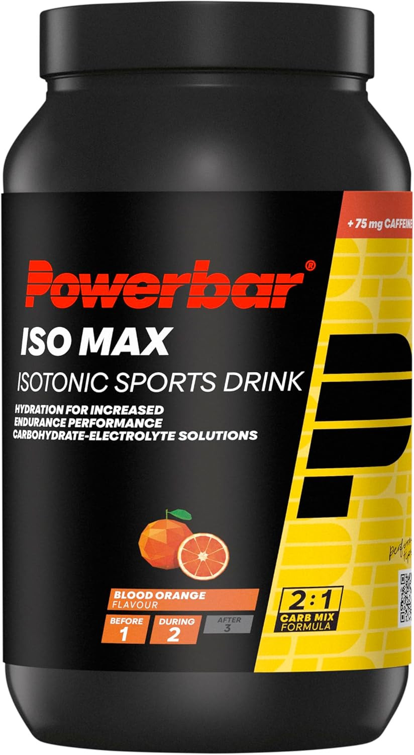 Isomax Sport Drink 1200g Arancia Rossa - Integratore Isotonico Pro