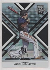 2016 Panini Elite Extra Edition Black 1/10 Josh Lowe Joshua #13 Auto 0nr3