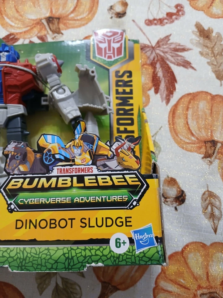 Transformers Dinobot Sludge Toy New In Package Hasbro - Image 3 of 4