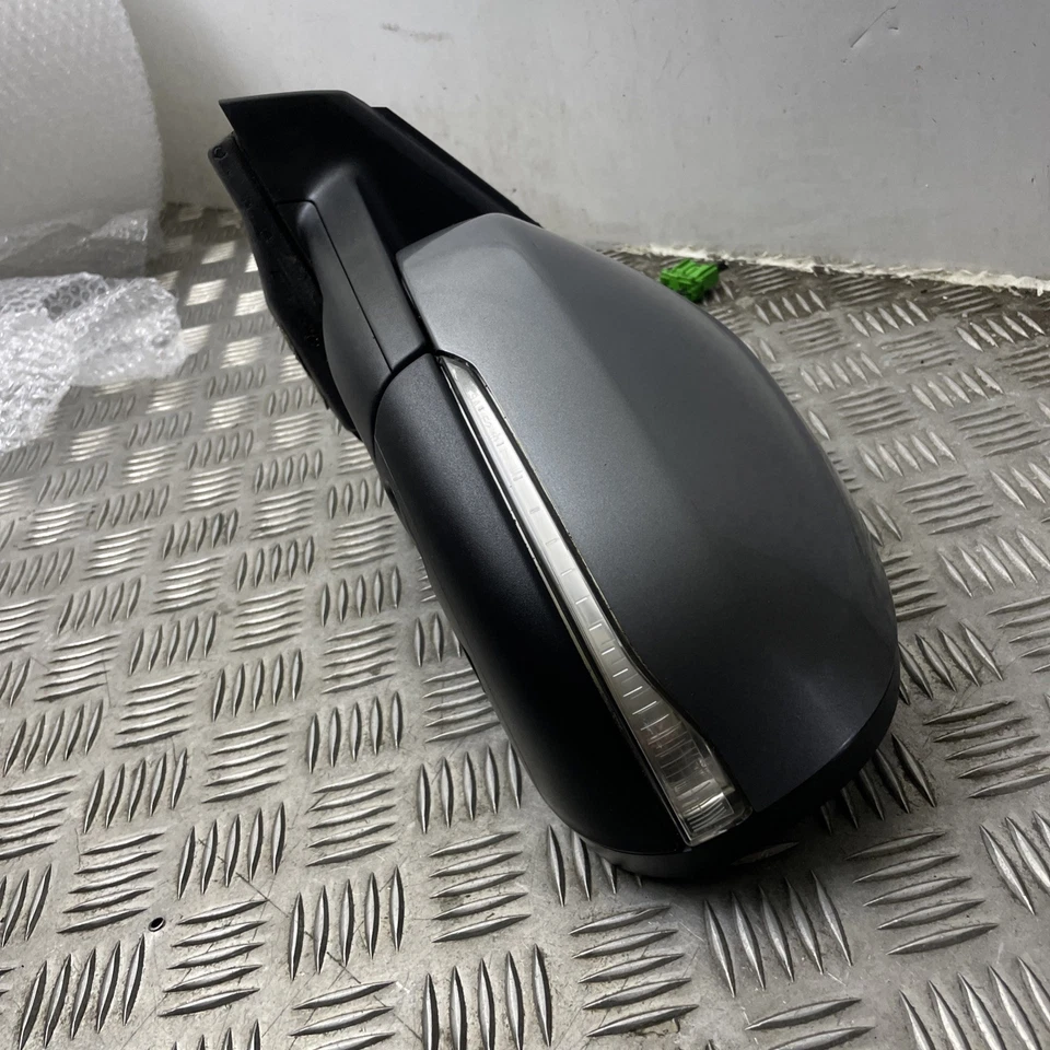 Espejo retrovisor izquierdo plegable plateado Volvo V40 D3 2015 NSR pasajero Foto 2 de 4